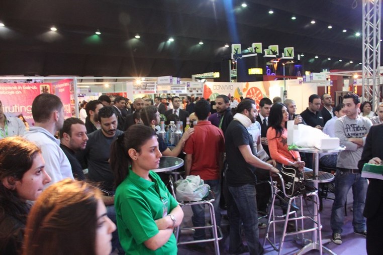 Horeca 2013 Opening Part 1